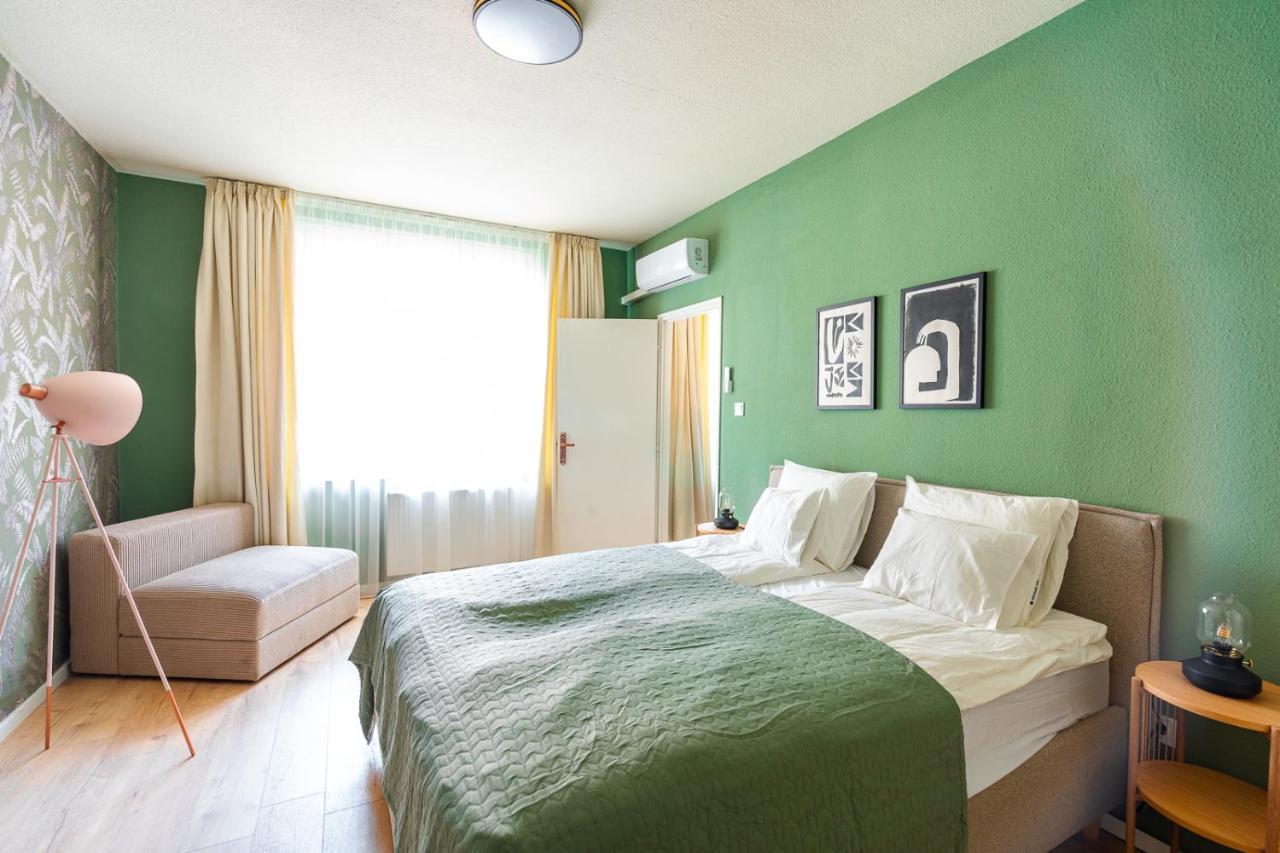 Sunny New Luxurious Home At The Jewish District Budapesta Exterior foto