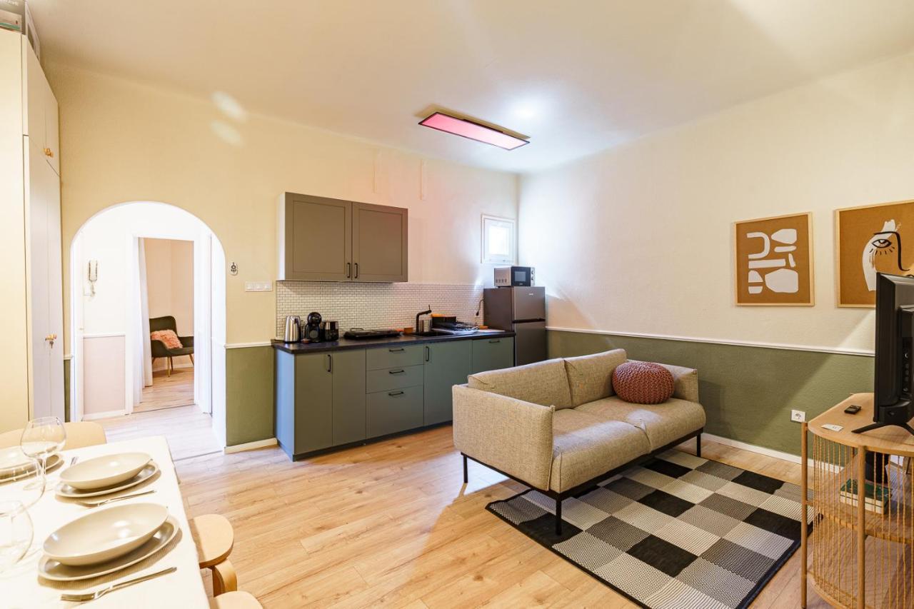 Sunny New Luxurious Home At The Jewish District Budapesta Exterior foto