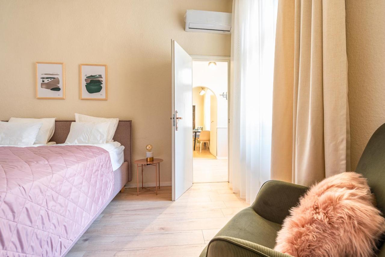 Sunny New Luxurious Home At The Jewish District Budapesta Exterior foto