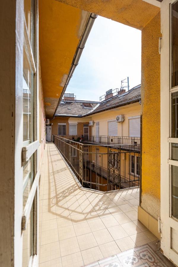 Sunny New Luxurious Home At The Jewish District Budapesta Exterior foto